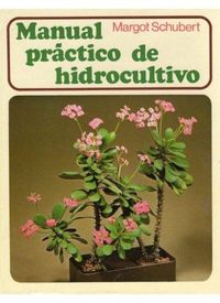 Produktbild: Manual pr&aacute;ctico de hidrocultivo