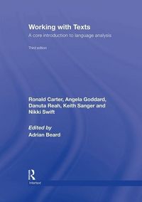 Produktbild: Carter, R: Working with Texts