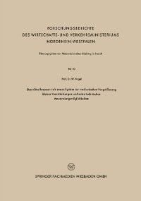 Produktbild: Das &raquo;Streifenpaar&laquo; als neues System zur mechanischen Vergr&ouml;&szlig;erung kleiner Verschiebungen und seine technischen Anwendungsm&ouml;glichkeiten