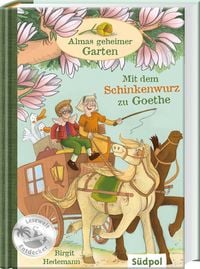 Bild vom Artikel Almas geheimer Garten – Mit dem Schinkenwurz zu Goethe vom Autor Birgit Hedemann