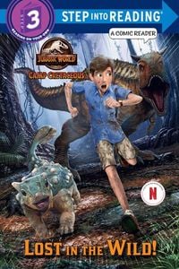 Produktbild: Lost in the Wild! (Jurassic World: Camp Cretaceous)