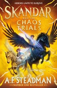Produktbild: Skandar and the Chaos Trials