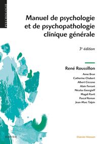 Produktbild: Manuel de psychologie et de psychopathologie clinique g&eacute;n&eacute;rale