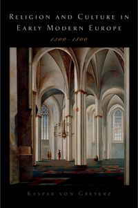 Produktbild: Religion and Culture in Early Modern Europe, 1500-1800
