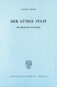 Produktbild: Der g&uuml;tige Staat.