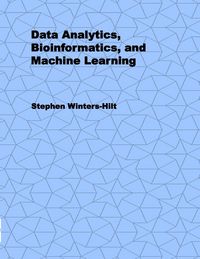 Produktbild: Data Analytics, Bioinformatics, and Machine Learning
