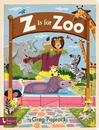 Produktbild: Z Is for Zoo