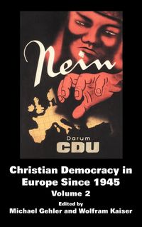Produktbild: Christian Democracy in Europe Since 1945