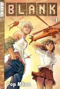 Produktbild: Blank manga