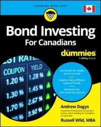 Produktbild: Bond Investing for Canadians for Dummies