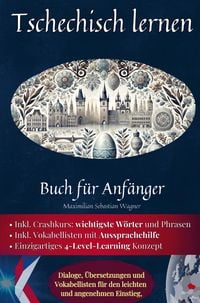 Produktbild: Tschechisch lernen: Buch f&uuml;r Anf&auml;nger