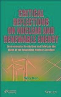 Produktbild: Critical Reflections on Nuclear and Renewable Energy