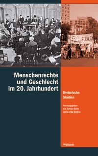 Produktbild: Menschenrechte und Geschlecht im 20. Jahrhundert