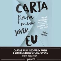 Produktbild: Cartas para Geoffrey Rush e Chrissie Hynde mais jovens