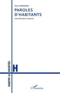 Produktbild: PAROLES D'HABITANTS