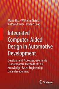 Produktbild: Integrated Computer-Aided Design in Automotive Development