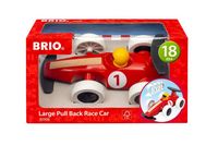 Produktbild: BRIO Infant/ Toddler - Gro&szlig;er Rennwagen mit R&uuml;ckziehmotor