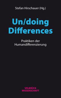 Produktbild: Un/doing Differences