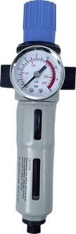 Produktbild: TRU COMPONENTS TC-12773944 Filter-Regelventil G 1/4 Geh&auml;usematerial Aluminium Dichtungsmaterial NBR