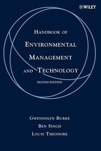 Produktbild: Handbook of Environmental Management and Technology