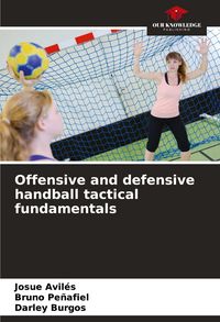 Produktbild: Offensive and defensive handball tactical fundamentals