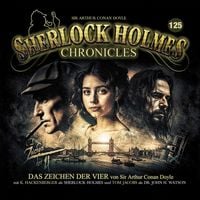 Produktbild: Das Zeichen der Vier - Folge 125