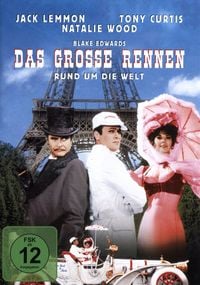 Bild vom Artikel Das große Rennen rund um die Welt - Classic Collection vom Autor Jack Lemmon