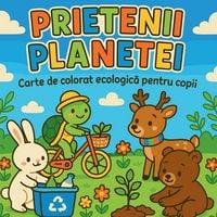 Produktbild: Amicii Planetei - Carte de colorat