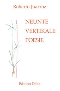 Produktbild: NEUNTE VERTIKALE POESIE &ndash; NOVENA POES&Iacute;A VERTICAL