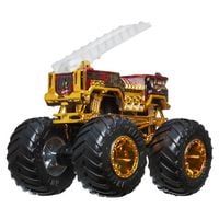 Produktbild: Hot Wheels Monster Trucks Bigfoot Trophy Champions 1:64 Die cast