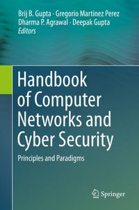 Produktbild: Handbook of Computer Networks and Cyber Security