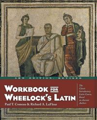 Produktbild: Workbook for Wheelock's Latin, 3rd Edition, Revised (Revised)