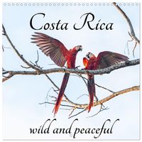 Produktbild: Costa Rica wild and peaceful (Wall Calendar 2027 12 &times; 12 Inch) CALVENDO 12 Month Wall Calendar