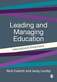 Produktbild: Leading and Managing Education