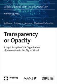 Produktbild: Transparency or Opacity