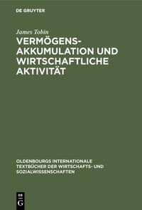 Produktbild: Verm&ouml;gensakkumulation und wirtschaftliche Aktivit&auml;t