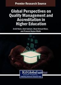 Produktbild: Global Perspectives on Quality Management and Accreditation in Higher Education