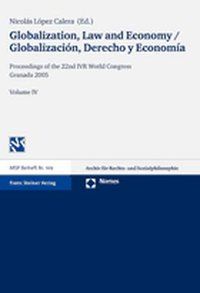 Produktbild: Globalization, Law and Economy / Globalizaci&oacute;n, Derecho y Econom&iacute;a