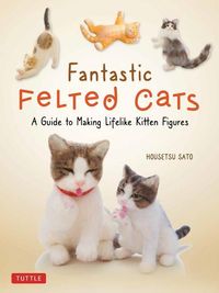 Produktbild: Fantastic Felted Cats