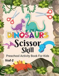 Produktbild: Dinosaur Scissor Skill Pre School Activity Book For Kids Vol 2