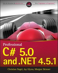 Produktbild: Professional C# 5.0 and .NET 4.5.1