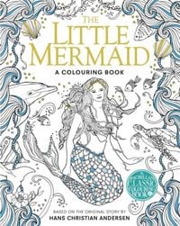 Produktbild: The Little Mermaid Colouring Book