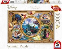 Produktbild: Puzzle Schmidt Spiele Disney Dreams Collection 2000 Teile