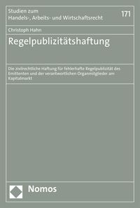 Produktbild: Regelpublizit&auml;tshaftung