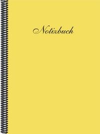 Produktbild: Notizbuch DINA 4