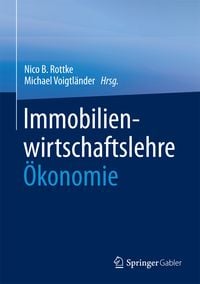 Produktbild: Immobilienwirtschaftslehre - &Ouml;konomie