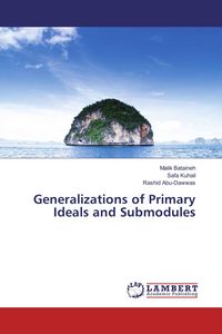 Produktbild: Generalizations of Primary Ideals and Submodules