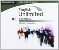 Produktbild: English Unlimited for Spanish Speakers Advanced Class Audio CDs (3)