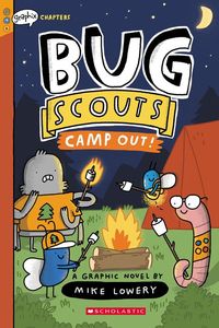 Produktbild: Camp Out!: A Graphix Chapters Book (Bug Scouts #2)