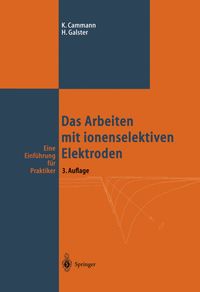 Bild vom Artikel Das Arbeiten mit ionenselektiven Elektroden vom Autor Karl Cammann